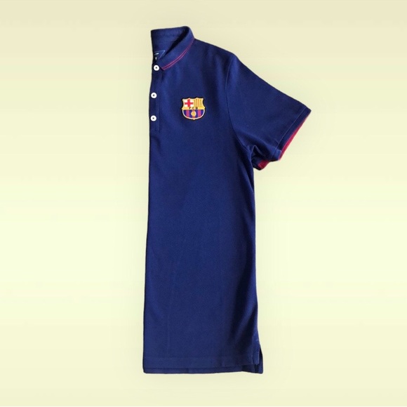 Nike FBC Barcelona Official Football/Soccer League Polo Shirt - Picture 3 of 9